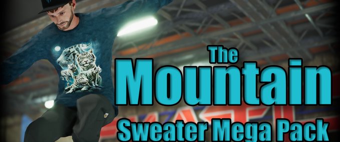 Gear The Mountain Sweater Mega Pack Skater XL mod