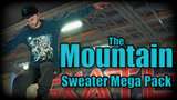 The Mountain Sweater Mega Pack Mod Thumbnail