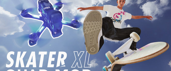 Script Quad Mod Skater XL mod