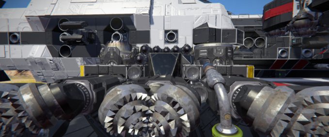 Blueprint FOX Miner (atmospheric) Space Engineers mod