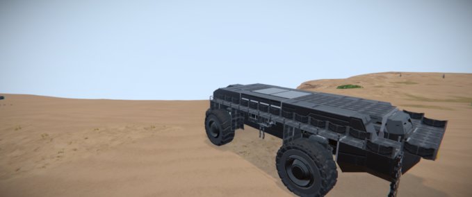 Blueprint Heavy Rover - ST-102 Space Engineers mod