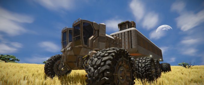 Blueprint BD-118 "BullDog" Space Engineers mod