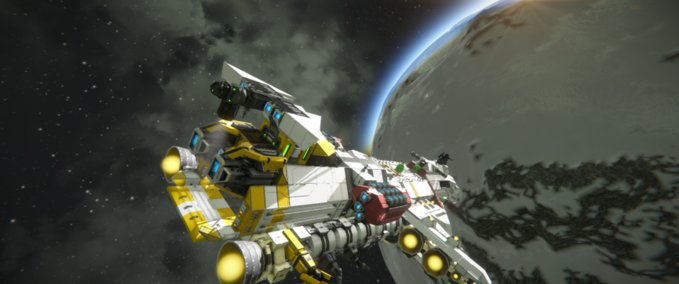 Blueprint X-12 MkIII Space Engineers mod