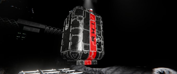 Blueprint RWI Heavy Escape Pod Space Engineers mod