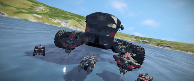 Blueprint Kyros MoB Space Engineers mod