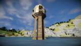 Short madmax water tower Mod Thumbnail