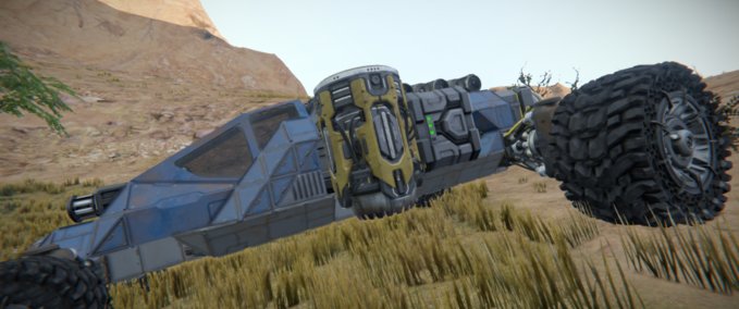 Blueprint Slamvan Space Engineers mod