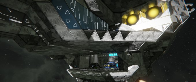 Blueprint Titan trigger mk 2 Space Engineers mod