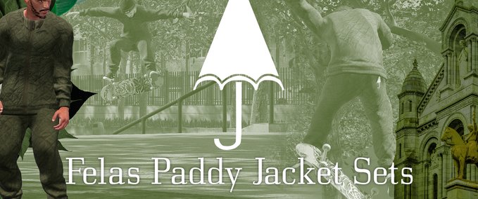 Other Felas Paddy Jackets & Sweatpants / Green & Black Skater XL mod