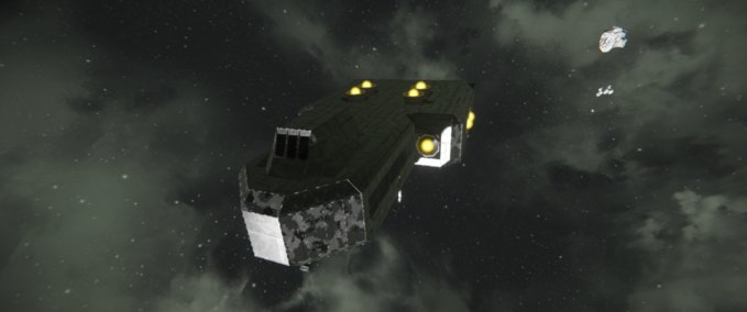 Blueprint T-12 Space Engineers mod