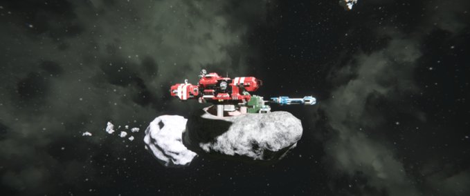 Blueprint Platform 5717 Space Engineers mod