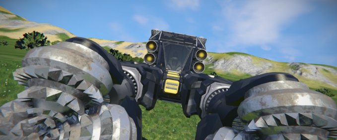 Blueprint T-13 miner Space Engineers mod