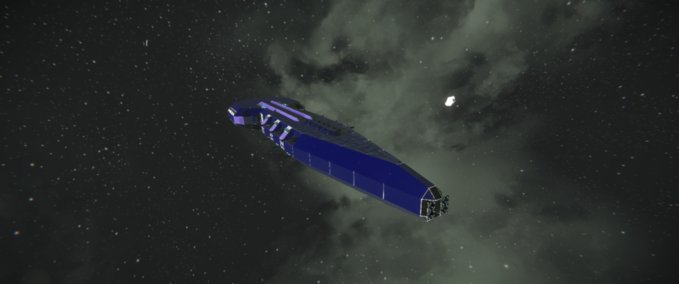 Blueprint BGI-Frigate Class Starship Space Engineers mod