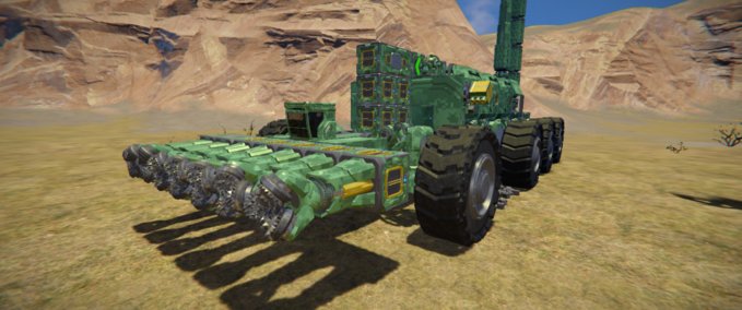 Blueprint jArse Driller Space Engineers mod