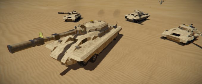 Blueprint Prosecutor I I I Space Engineers mod
