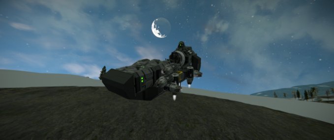 Blueprint Speeder Atmos Space Engineers mod