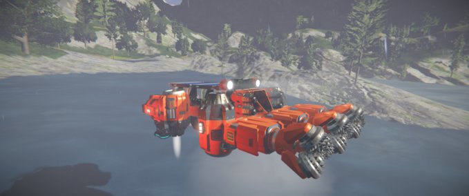 Blueprint Miner Space Engineers mod