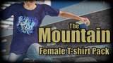The Mountain Female T-Shirt Mega Pack Mod Thumbnail