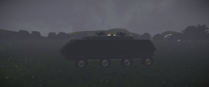 Blueprint SRF APC MK1 Space Engineers mod