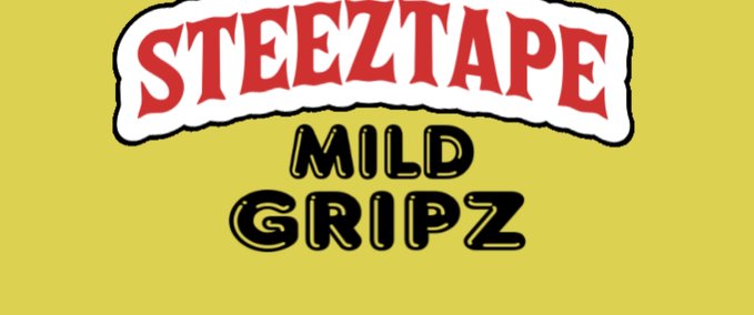 Fakeskate Brand Steeztape Gripz Steezmonsters Skater XL mod