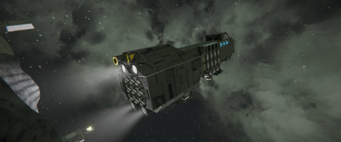 Blueprint Heavy Ore Frigate Space Engineers mod