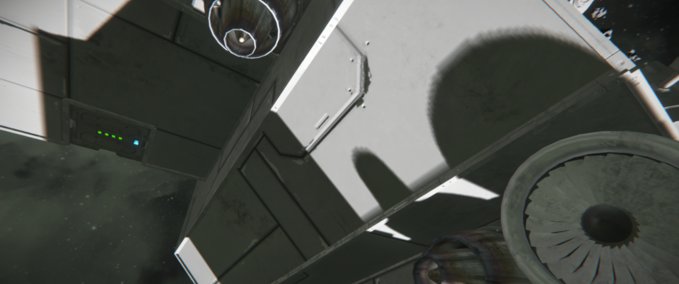Blueprint Large Grid 2431 Space Engineers mod
