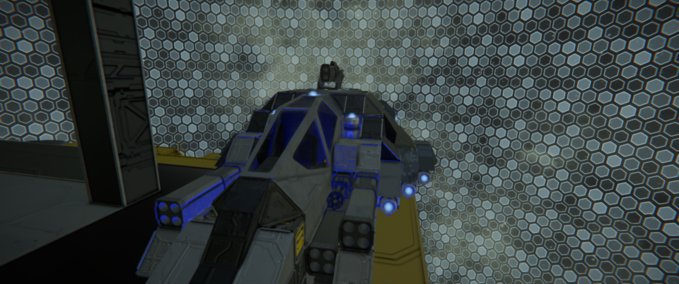 Blueprint Krakenwolf Tacticle Space Engineers mod
