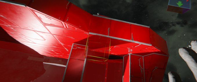 Blueprint Large Grid 9197 Space Engineers mod