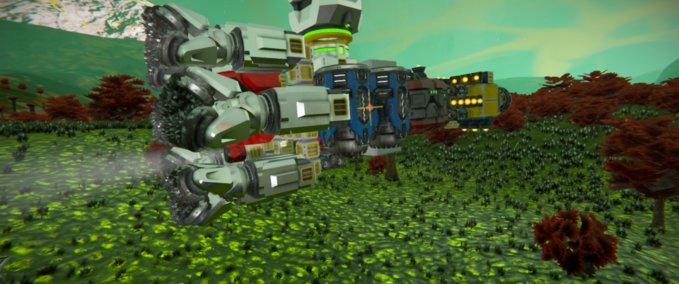 Blueprint Small Grid Atmosphere Space Minor Space Engineers mod