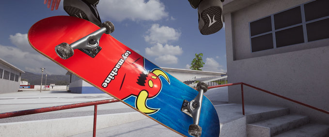Real Brand Toy Machine Classic Deck Skater XL mod