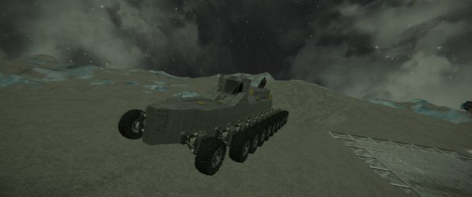 Blueprint The Beast Space Engineers mod