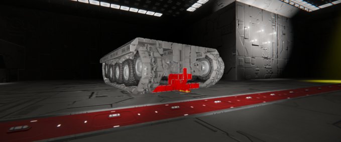 Blueprint Track_system Xbox One Space Engineers mod