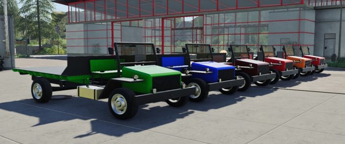 Sonstige Fahrzeuge Homemade Vehicle Landwirtschafts Simulator mod