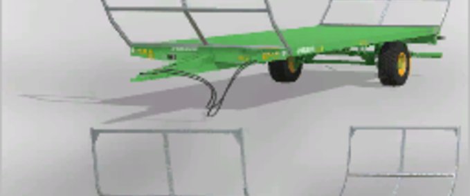 Ballentransport Joskin Wago Pack Landwirtschafts Simulator mod