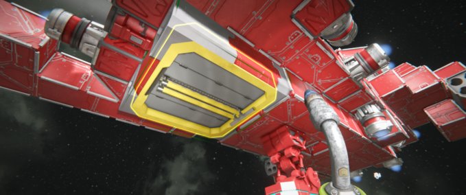 Blueprint Small Grid 93 Space Engineers mod