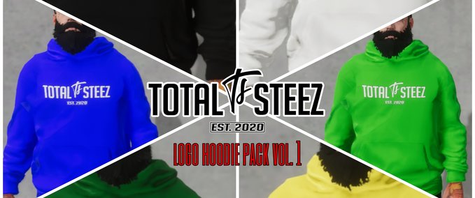 Gear Total Steez Est. 2020 Hoodie Pack Skater XL mod