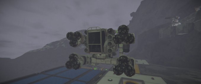 Blueprint Atmo miner OGA Space Engineers mod