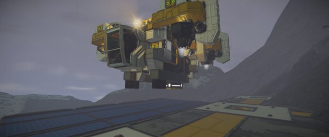 Blueprint Atmo Cargo OGA Space Engineers mod