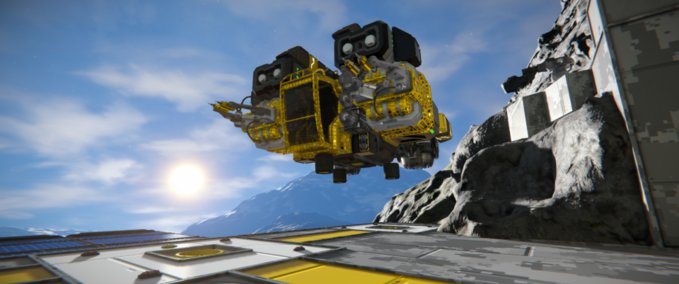 Blueprint Worker Bee OGA Space Engineers mod