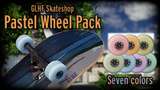 GLHF Skateshop - Pastel Wheel Pack Mod Thumbnail