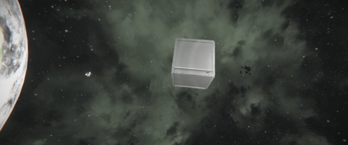Blueprint Test 1923 Space Engineers mod