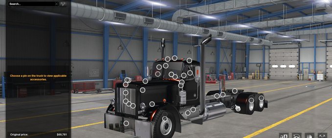 Trucks RTA PETERBILT 359 EDIT [1.39.X] American Truck Simulator mod