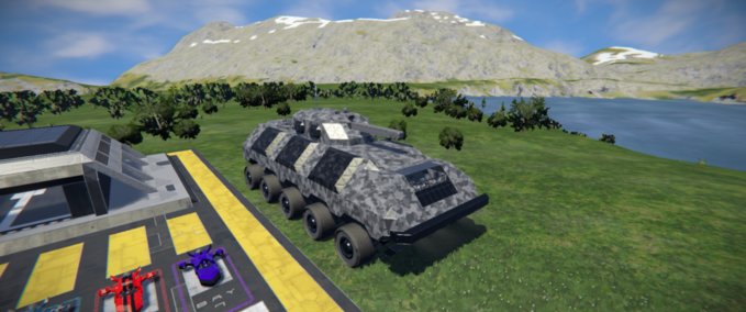 Blueprint Goliath, [90% finished] Space Engineers mod