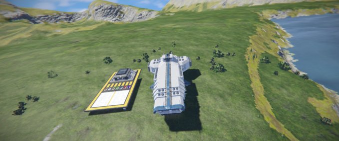 Blueprint Fleet Carrier-[build in progress] Space Engineers mod