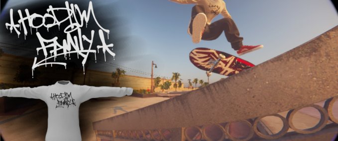 Gear Hoodlum Family | Taggy | Long Sleeve Skater XL mod
