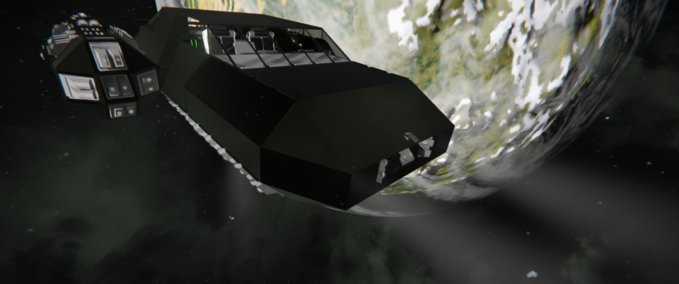 Blueprint Deville class coop Space Engineers mod