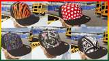 5 Black Snapback Trucker Hats Mod Thumbnail