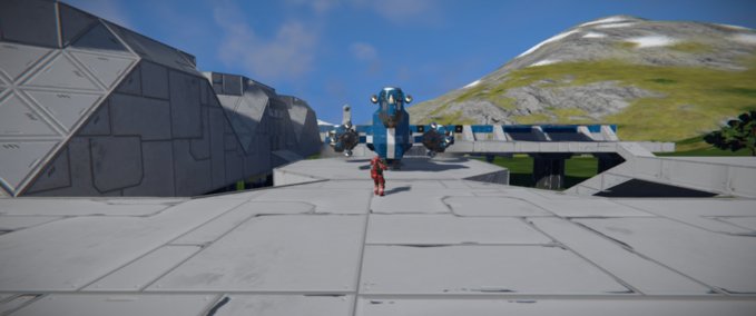 Blueprint Small boi Space Engineers mod