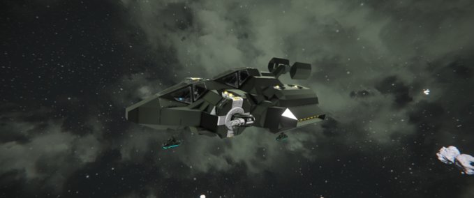 Blueprint Dragon Claw Space Engineers mod