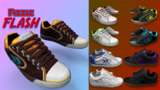 Fizzle Flash Shoes - Unisex Mod Thumbnail